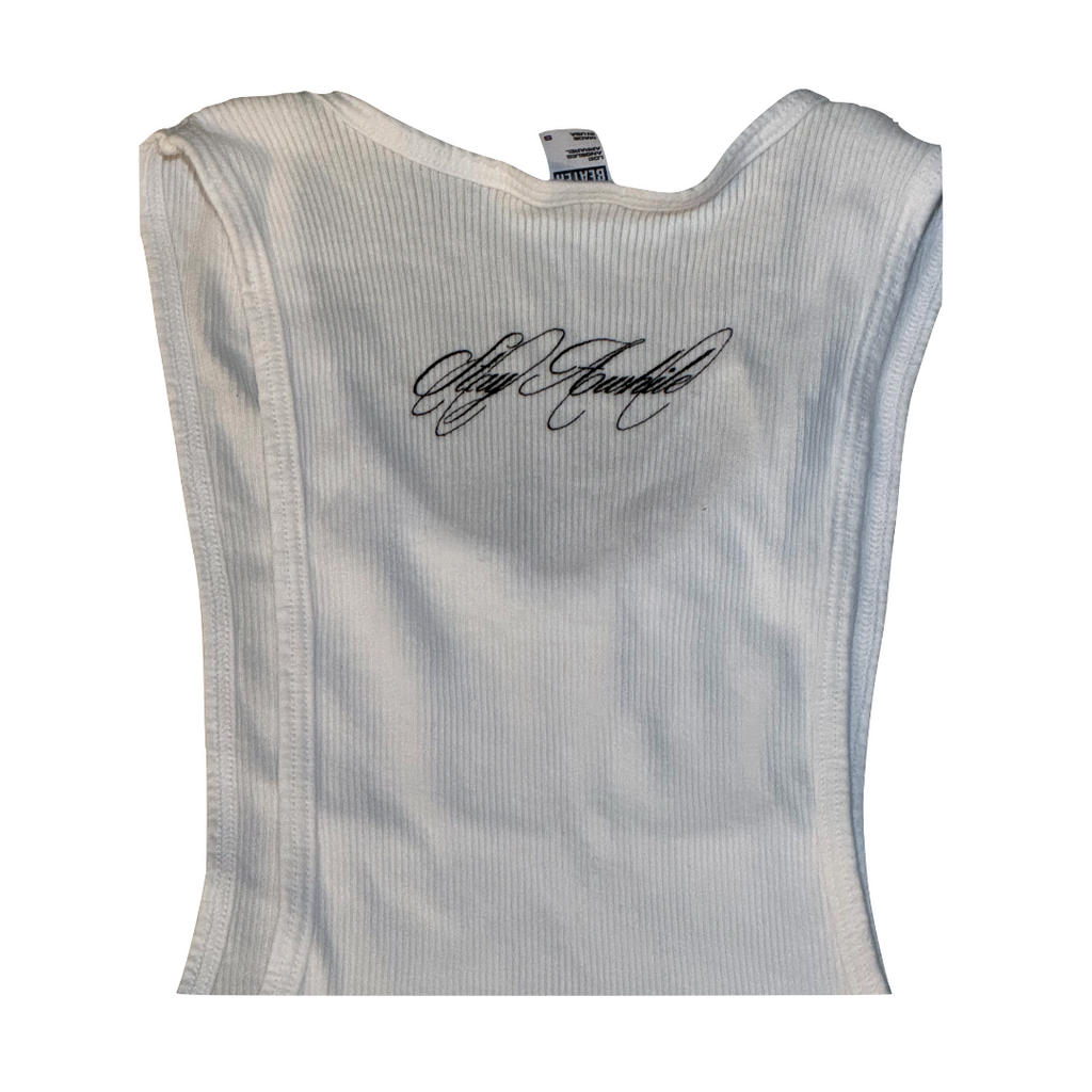 STAY AWHILE TANK